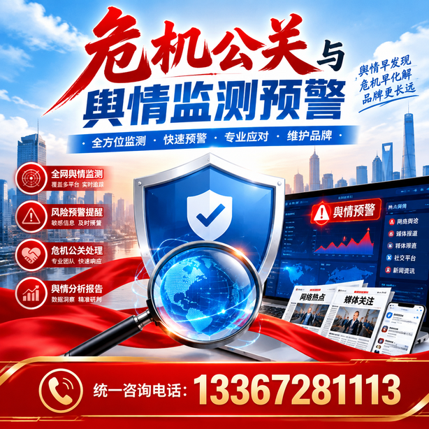 南宁危机公关与舆情监测预警