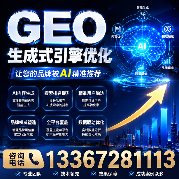 南宁GEO生成式引擎优化